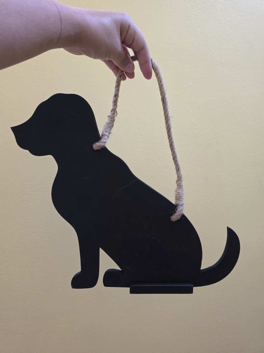 Dog Chalk Board